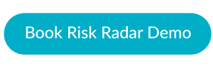 blue call to action button "Book Risk Radar Demo"