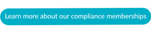 'Learn more about our compliance memberships' blue call to action button