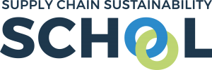 Supply chain sustainability logo