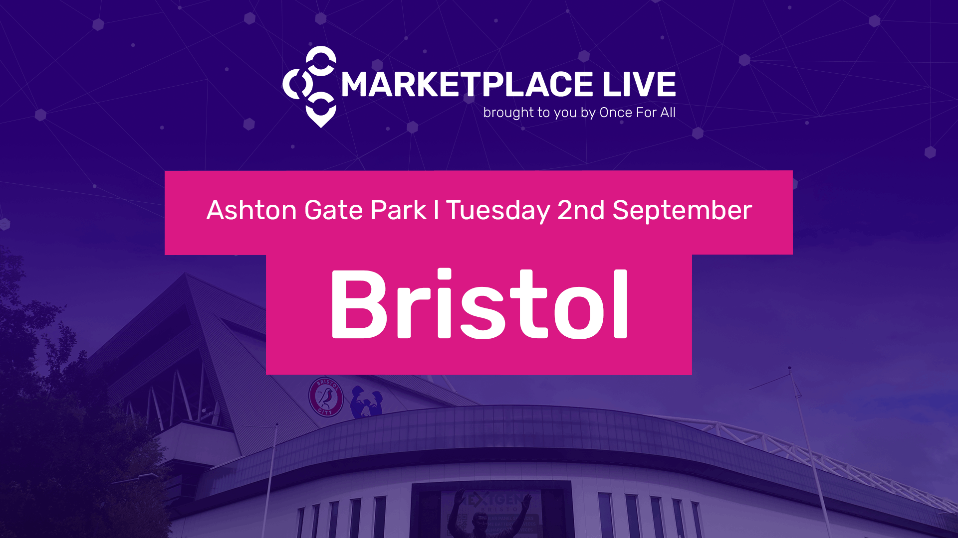 Marketplace Live – Ashton Gate Park, Bristol September 2025