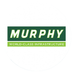 J Murphy and Sons limited logo in white circle