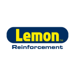Lemon Reinforcement logo in white circle