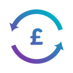 Cost effectiveness icon