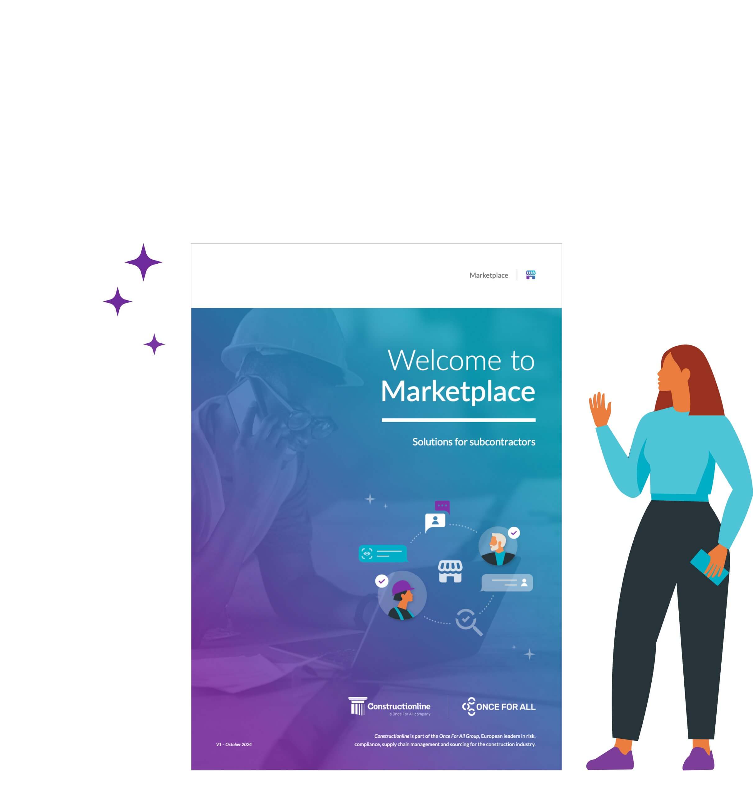 Marketplace Solutions for Subcontractors Guide