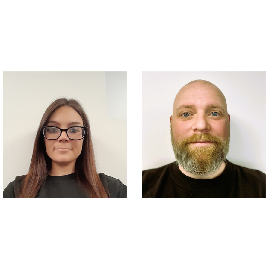Darren Crisp and Stacey Bowers - <br>The supply chain onboarding team, Keltbray