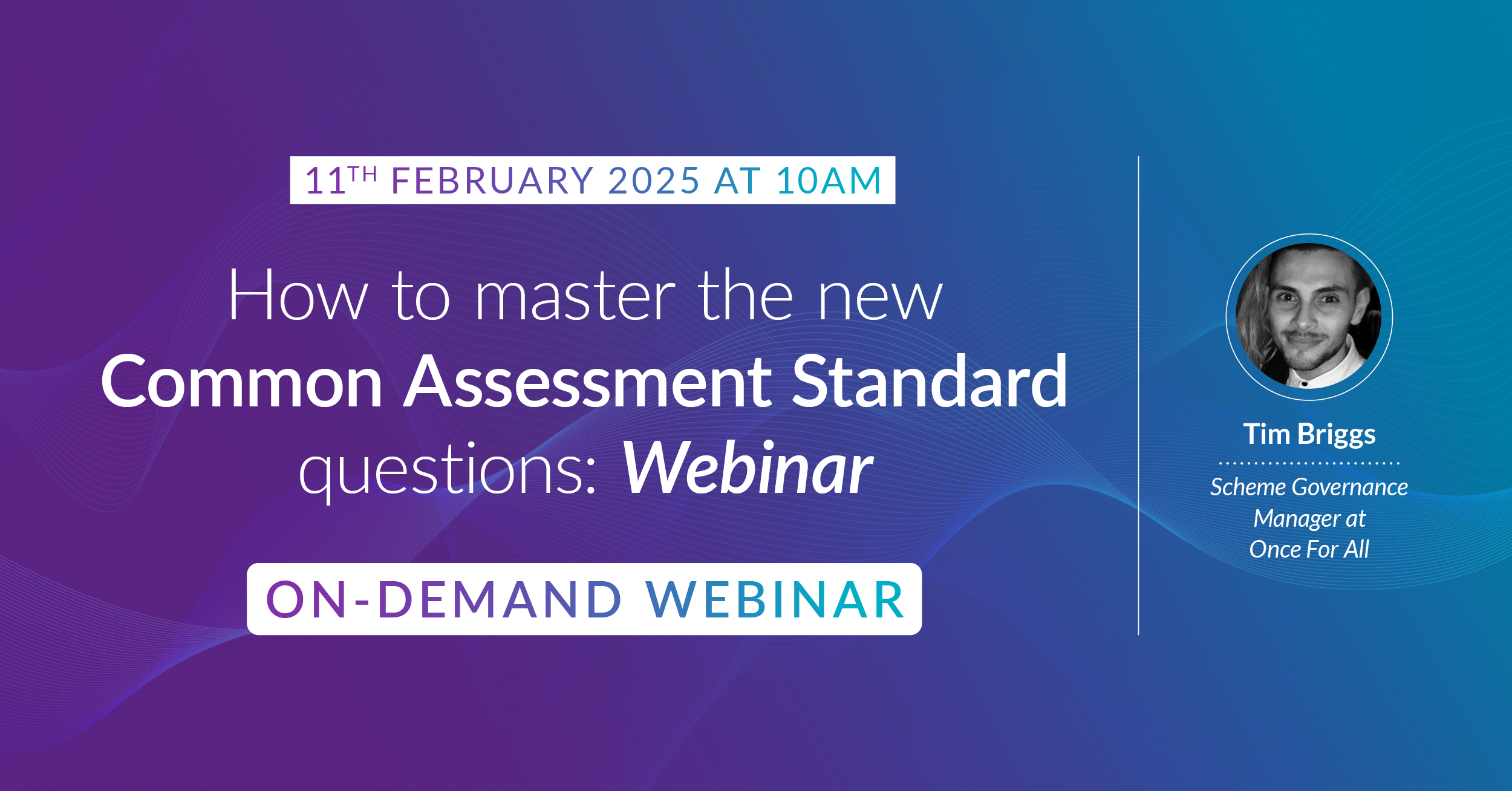 Watch the on-demand webinar on mastering CAS questions