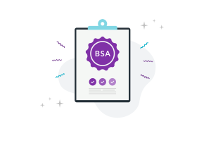 Clipboard image of with the title BSA