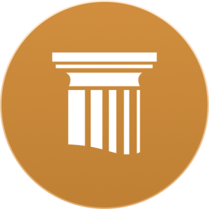 CL Bronze Icon Illustration