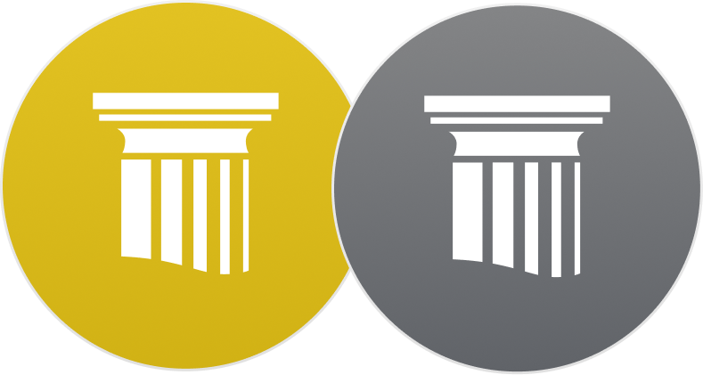 CL Gold and Platinum Icon Illustration