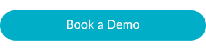 A bright turquoise button with the text "Book a Demo" in white font, inviting users to schedule a demonstration.