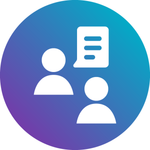 icon representing document tracking