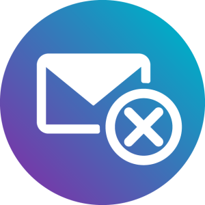 icon representing tracking and messages