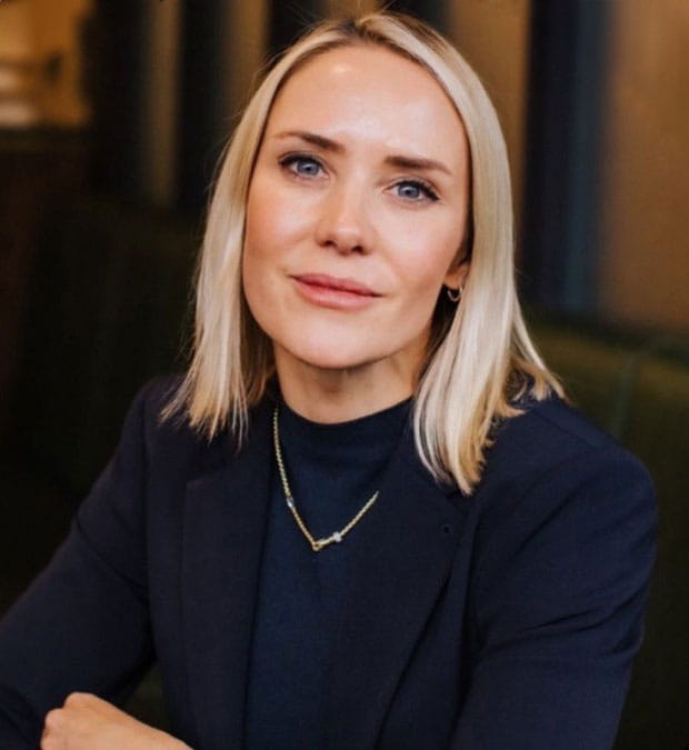 Picture of Claire Kershaw smiling