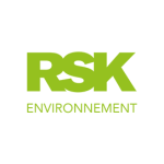 RSK Environment logo in white circle