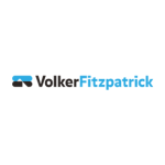 VolkerFitzpatrick logo in white circle