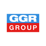 GGR Group logo in a white cirlce