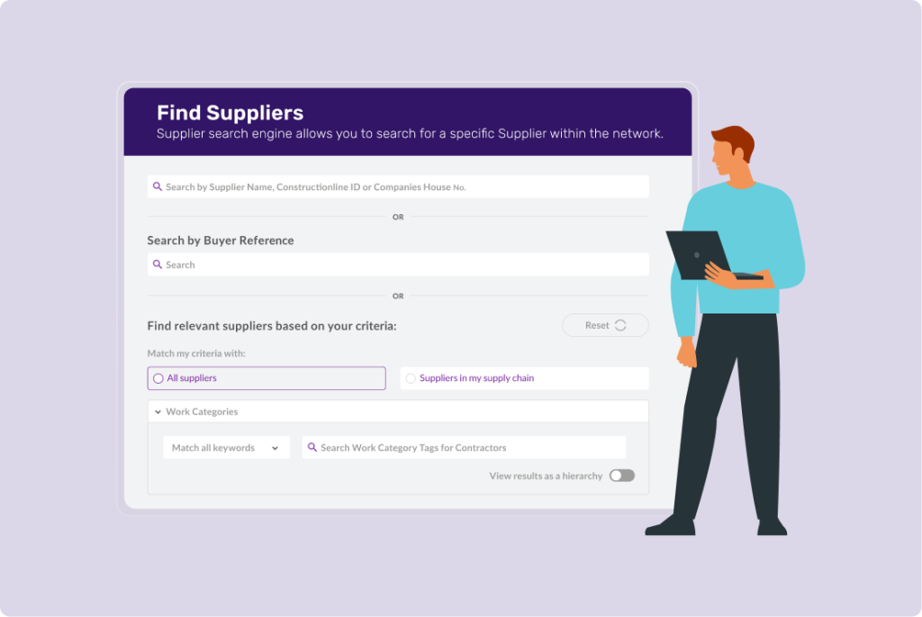 Construction Procurement Software | Constructionline