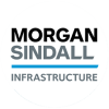 Morgan Sindall Infrastructure logo in a white circle