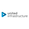 United infrastructure logo in white circle
